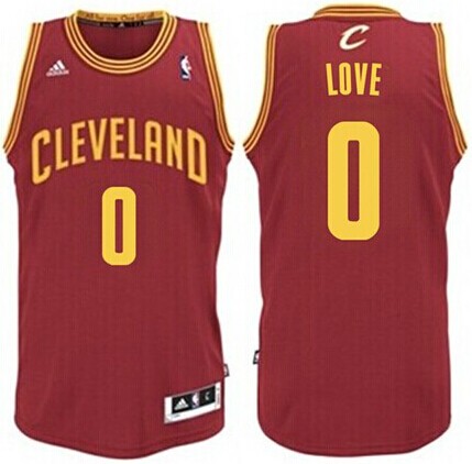 Kevin Love, Cleveland Cavaliers - Wine - Haga click en la imagen para cerrar